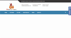 Desktop Screenshot of hardstylewebsite.com